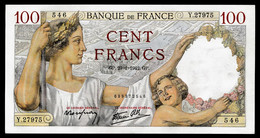 France 100 SULLY  29/01/1942  NEUF UNC Parfait - 100 F 1939-1942 ''Sully''