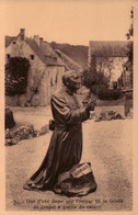 CRUPET : Statue, Don D'une Dame Guérie Par L'auteur De La Grotte - Assesse