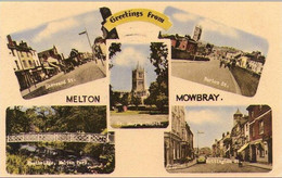 MELTON MOWBRAY - Multivues - Leicester