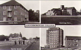 LOUGHBOROUGH COLLEGE - Sports Ground - Gimson Hall - Hazelrigg Hall - Whitworth Hall - Other & Unclassified