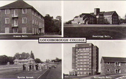 LOUGHBOROUGH COLLEGE - Sports Ground - Gimson Hall - Hazelrigg Hall - Whitworth Hall - Andere & Zonder Classificatie