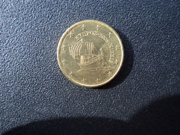 CHYPRE : 10 EURO CENT   2008    LG-K4 / KM 81      NON CIRCULÉE * - Cyprus