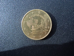 CHYPRE : 50 EURO CENT   2008    LG-K6 / KM 83      NON CIRCULÉE * - Cyprus