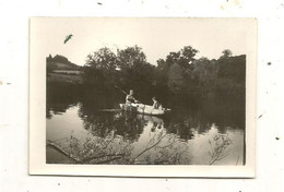 Photographie  , Bateau, Barque, 90 X 60 Mm - Barche