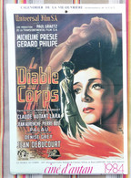 Calendrier 1984 Cine D'antan 12 Affiches Cinema 1937 - 1951 - Formato Grande : 1981-90