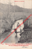 St. Mariaburg - Pêche Sur Le Ruisseau Du Zwemdok Dans Les Propriétés De Mr Van Den Wyngaert - Brasschaat - Brasschaat