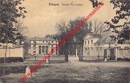 Kasteel Ter Linden - Edegem - Edegem