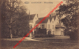 Edeghem - Missenburg - Edegem - Edegem