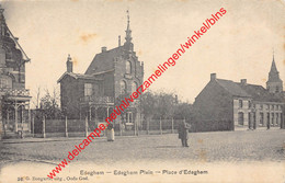 Edeghem Plein - Place D'Edeghem - G. Bongartz 26 - Edegem - Edegem