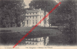 Edeghem - Château Des Tilleuls - G. Hermans 110 - Hof Ter Linden - Edegem - Edegem