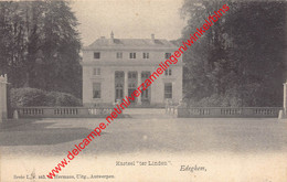 Kasteel Ter Linden - G. Hermans 103 - Edegem - Edegem