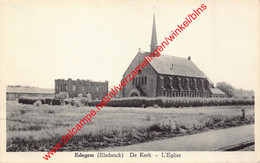 Elsdonck - De Kerk - L'Eglise - Edegem - Edegem
