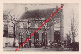 Edeghem - Café In 't Zicht Der Grot - Gazet Van Antwerpen - Edegem - Edegem