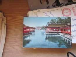 Itsukushima Sherine, Miyajima National Park - Hiroshima