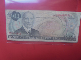 COSTA RICA 100 COLONES 1986 Circuler (B.29) - Costa Rica