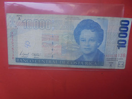 COSTA RICA 10.000 COLONES 2002 Circuler(B.29) - Costa Rica