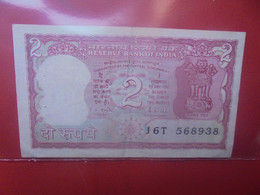 INDE 2 RUPEES Circuler(B.29) - Inde