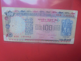 INDE 100 RUPEES Circuler (B.29) - Inde