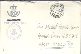 MATASELLOS  1999  SUCURSALMOVIL  MADRID - Franchigia Postale