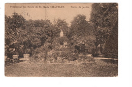 Chatelet Pensionnat Des Soeurs De Ste Marie Partie Du Jardin - Châtelet