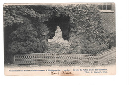 Philippeville Pensionnat Des Soeurs De Notre Dame - Jardin Grotte De Lourdes - Philippeville
