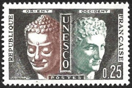 1960  -  Service   23  -  Unesco 25c  -  NEUF** - Oblitérés