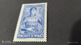 MONACO 1940-60  2+5C. -DAMGALI - Gebruikt