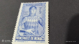 MONACO 1940-60  2+5C. -DAMGALI - Gebruikt