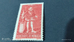 MONACO 1940-60  5+5C. -DAMGALI - Gebruikt