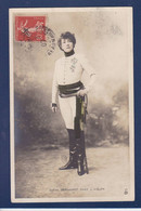 CPA Sarah Bernhardt Circulé - Entertainers