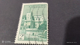 MONACO 1940-60  2F. -DAMGALI - Used Stamps