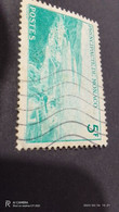 MONACO 1940-60  5F. -DAMGALI - Used Stamps