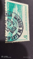 MONACO 1940-60  5F. -DAMGALI - Used Stamps