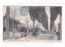 CPA :  14 X 9  -  Route  De  VENAREY-LES-LAUMES. - Venarey Les Laumes