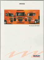 Brochure-leaflet DAF Trucks Eindhoven DAF XF - Vrachtwagens