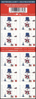 B123/C123**(4192) - Bonhomme De Neige / Sneeuwman / Schneemann / Snowman - Carnet / Boekje - 1997-… Permanente Geldigheid [B]