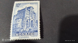 MONACO 1940-60  10F. -DAMGALI - Usati