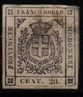 MODENE 1859 * AMINCI-THINNED - Modena