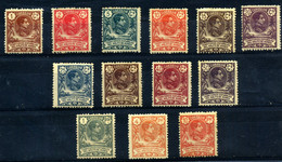 Guinea Española Nº 59/71**/*. Año 1909 - Guinea Española