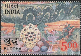 INDIA 2007 - 2550 YEARS OF MAHAPARINIRVANA OF THE BUDDHA 1v Stamp MNH, P.O Fresh & Fine - Bouddhisme