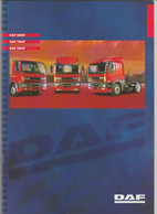 Brochure-leaflet DAF Trucks Eindhoven DAF 65-75-85CF - Camiones