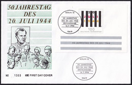 DEUTSCHLAND 1994 Mi-Nr. Block 29 FDC Stempel Berlin - 1991-2000