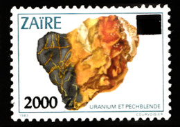 Zaïre Tp De 1991 - Série Courante Surchargée - Y&T N° 1345 MH * - Nuovi