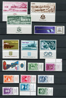 Israel - 1969 - Complete Year Set - MNH ** Full Tab - Mi/Phil 433-455 - Cv €  15,35 - 2 Scans - Años Completos