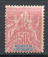 Réf 53 CL2 < --  MADAGASCAR Yvert N° 38 * Neuf Ch < Cote 20.00 € - Neufs