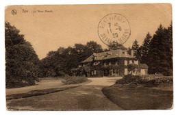 Postal Circulada De 1920 Spa . La Vieux Niveze. - Spa