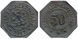 Alsace - Sélestat - Schlettstadt - 50 Pfennig 1917 (9277-13) - Monétaires / De Nécessité