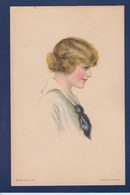 CPA 1 Euro Illustrateur Femme Woman Art Nouveau Non Circulé Prix De Départ 1 Euro - 1900-1949