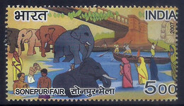 INDIA 2007 FAIRS OF INDIA / Sonepur MELA 1v Stamp MNH, As Per Scan P.O Fresh & Fine - Carnavales