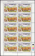 Europa CEPT 1999 Albanie - Albanien - Albania Y&T N°F2446 à F2447 - Michel N°KB2690 à KB2691 *** - 1999